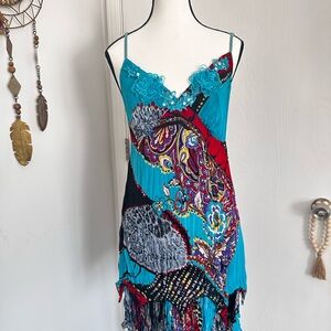 90s y2k crinkle fairy dress